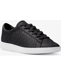 Michael Kors - Mk Reign Signature Logo Trainers - Lyst