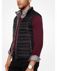 Michael Kors Waistcoats and gilets for Men - Up to 77% off at Lyst.com