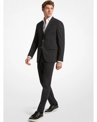 Michael Kors - Mk Slim-Fit Wool Blend Travel Suit - Lyst