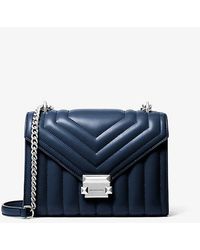 Michael Kors - Whitney Medium Quilted Shoulder Bag - Lyst