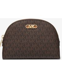 MICHAEL Michael Kors - Mk Empire Large Travel Pouch - Lyst