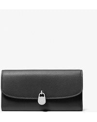 Michael Kors - Hamilton Large Leather Continental Wallet - Lyst