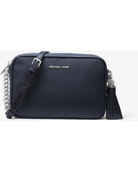 MICHAEL Michael Kors - Borsa a tracolla Ginny in pelle - Lyst