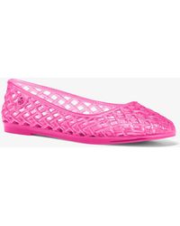 Michael Kors - Mk Pixie Jelly Ballet Flat - Lyst