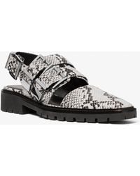 MICHAEL Michael Kors - Mk Loafer Slingback Darrington - Lyst