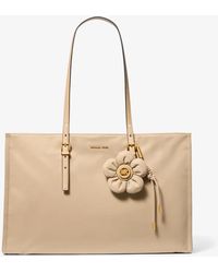 MICHAEL Michael Kors - Mk Zadie Medium Nylon Tote Bag - Lyst