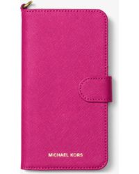 iphone 11 phone wallet case michael kors