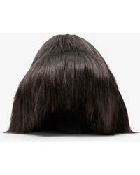 Michael Kors - Long Haired Shearling Hat - Lyst