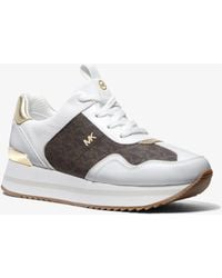 MICHAEL Michael Kors - Raina Trainer - Lyst