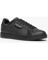 Michael Kors - Keating Signature Trainers - Lyst