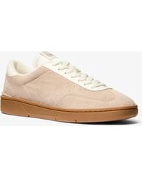 Michael Kors - Mk Wilton Suede Trainers - Lyst