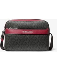 Michael Kors - Mk Jet Set Logo Crossbody Bag - Lyst