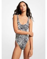 Michael Kors One-piece swimsuits and bathing suits for Women | Online Sale  up to 67% off | Lyst