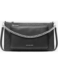 MICHAEL Michael Kors - Mk Sac À Bandoulière Convertible Jet Set De Taille Moyenne À Logo Signature - Lyst