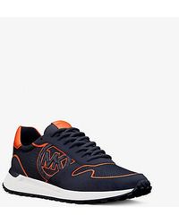 Michael Kors - Dax Mixed-Media Trainer - Lyst