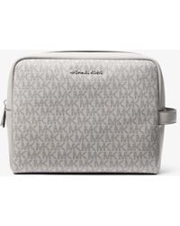 Michael Kors - Mk Hudson Signature Logo Travel Kit - Lyst