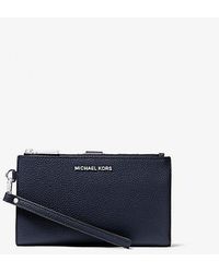 Michael Kors - Adele Leather Smartphone Wallet - Lyst