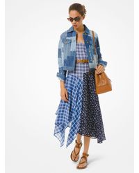 mk denim jacket