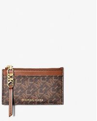 Michael Kors - Empire Small Card Case - Lyst
