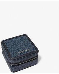 Michael Kors Leather Travel Pill Case in White for Men Lyst
