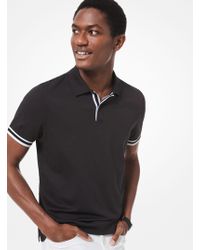 michael kors polo mens olive