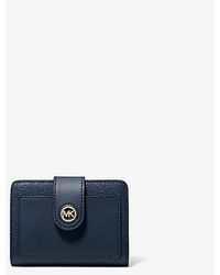Michael Kors - Mk Small Leather Wallet - Lyst