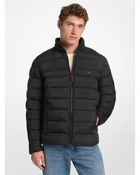 Michael Kors - Mk Baxter Nylon Puffer Jacket - Lyst