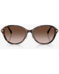Michael Kors - Mk Half Moon Sunglasses - Lyst