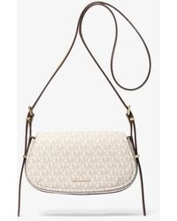 MICHAEL Michael Kors - Mk Borsa A Tracolla Lydia Piccola Con Logo - Lyst