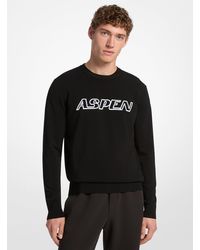 Michael Kors - Mk Pullover Con Intarsio Aspen - Lyst