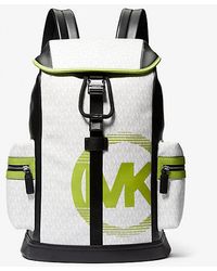 Michael Kors - Cooper Logo Utility Backpack - Lyst