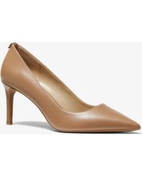 MICHAEL Michael Kors - Alina Flex Leather Pump - Lyst