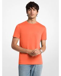 Michael Kors - Mk Cotton T-Shirt - Lyst
