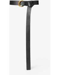 Michael Kors - Jackie Leather Belt - Lyst