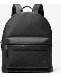 Michael Kors - Mk Edison Leather Backpack - Lyst