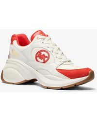 MICHAEL Michael Kors - Mk Sneaker Zuma - Lyst
