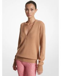 Michael Kors - Cashmere Sweater - Lyst