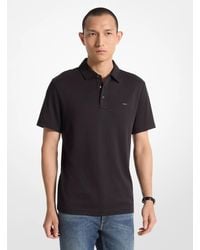 Michael Kors - Sleek Polo T Shirt - Lyst