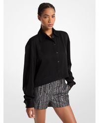 MICHAEL Michael Kors - Mk Camicia Corta - Lyst