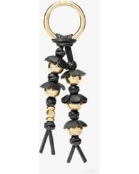 Michael Kors - Embellished Floral Bag Charm - Lyst