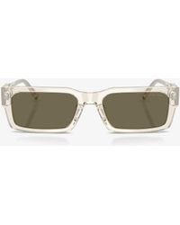 Michael Kors - Mk Split Sunglasses - Lyst