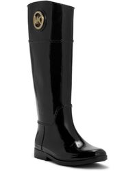 michael kors benji rain boots