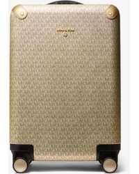 Michael Kors Metallic Logo Suitcase