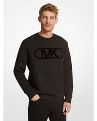 Michael Kors - Empire Logo Organic Cotton Sweatshirt - Lyst