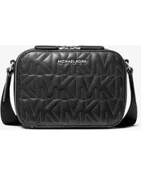 Michael Kors - Hudson Horizontal Crossbody Bag - Lyst