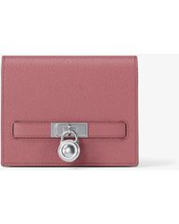 MICHAEL Michael Kors - Mk Hamilton Moderne Small Leather Wallet - Lyst