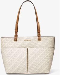 mk bedford ostrich tote