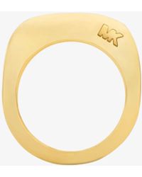 Michael Kors - Square Ring - Lyst