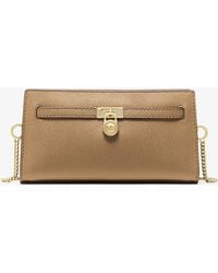 Michael Kors - Mk Borsa A Tracolla Hamilton Moderne Convertibile Extra-Small Con Logo - Lyst