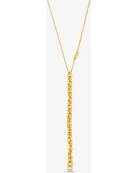 Michael Kors - Mk Collana Astor Piccola Con Maglie A Catena - Lyst
